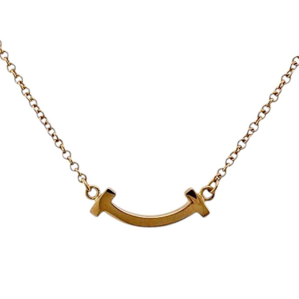 TIFFANY 18k Gold Necklace